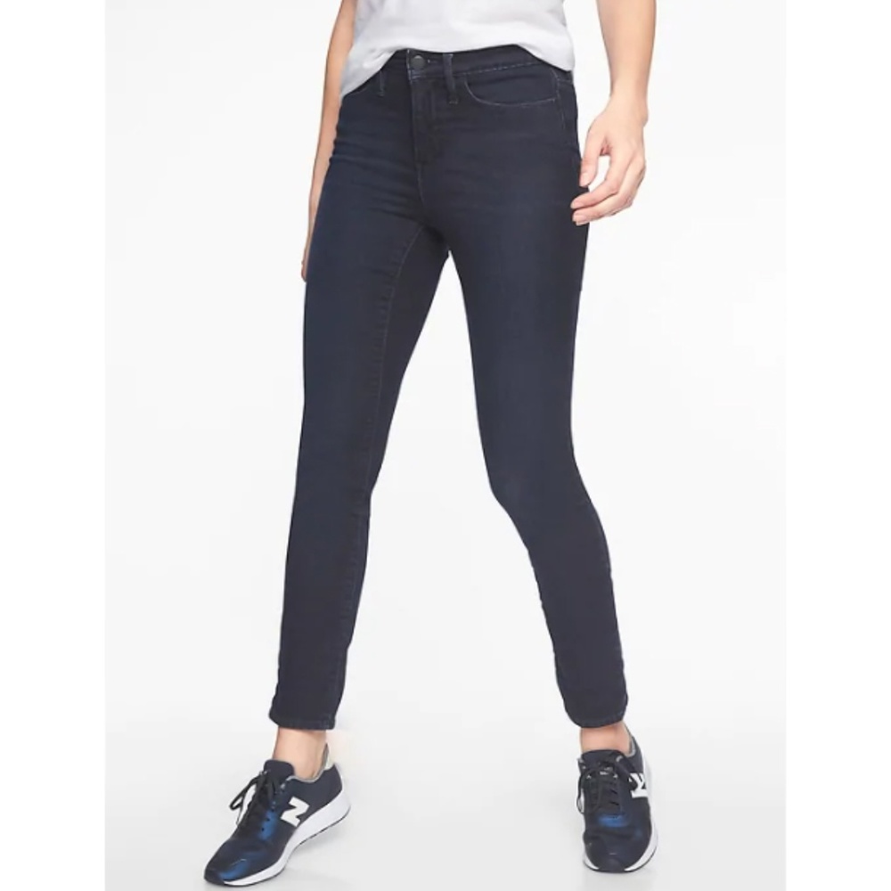 Athleta Sculptek Overdye Skinny Jeans